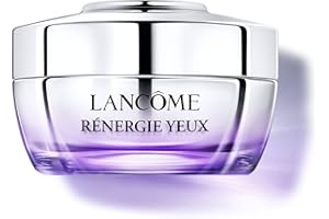 Lancôme Rénergie Yeux Cream Augencreme, leistungsstarke straffende Anti-Aging-Pflege für die empfindliche Augenpartie mit Hyaluronsäure und Leinsamen-Extrakt, 15ml