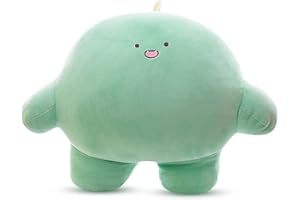 Waslary Dinosaurio Peluche 40×60cm, Grande Cojín Redondo para Carnaval de Navidad Regalos de cumpleaños