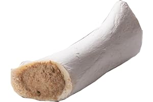 Hollings Filled Bone with Venison Dog Chew, Delicious, Air Dried Long Lasting Bone for Adult Dogs, Made with 100% Natural Ingredients (1 Count)