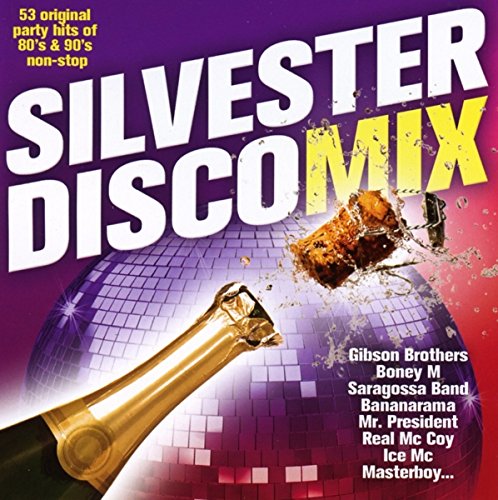 Preisvergleich Produktbild Silvester Disco Mix: 80S & 90S Hits