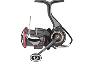 Daiwa Moulinet Spinning Fuego 23 Lt 4000Dc Xh - 230g - R.6.2 - Tmv.99cm - Noir - 12kg - FUEGO23LT4000DCXH - Equipement pour la Peche Sportive