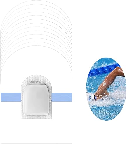 Lot De 6 Films Protecteurs D'écran SAVVIES Pour Omnipod Dash - Clair - Neufs