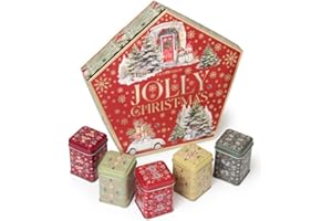 TEA SHOP - Set Jolly Christmas - Surtido de tés Variados - Diferentes sabores - Ideal para regalo