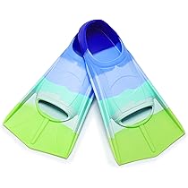 thumbnail image 2 of Swimming Training Fins Fadgesy - Comfortable Silicone Flippers For Kids & Adults | Snorkeling & Diving Fins Swim Training Equipment 2 of 12