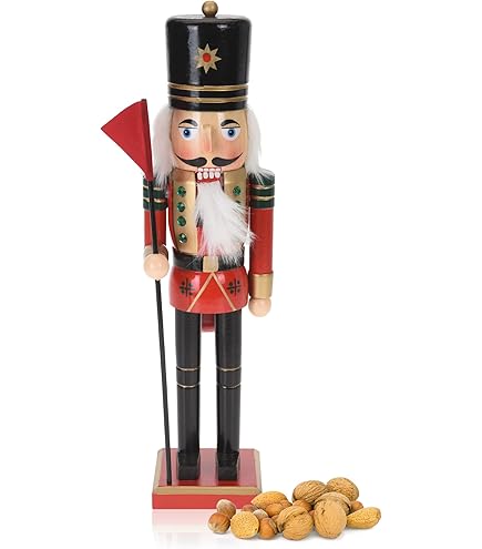 TOYANDONA 12 Piezas Soldado De Cuerda Decoraciones De Cascanueces