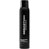 Sebastian Professional MOUSSE FORTE Thermal Protection (200 ml) | Strong Hold Volumizing Foam, Durable Volume &amp; Body, Finish,
