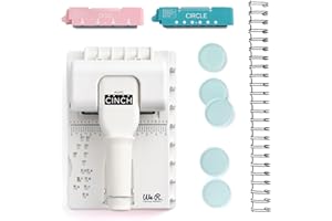 We R Memory Keepers WR Multi Cinch 2:1Circle&Disc