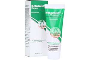 DERMAPHARM AG ARZNEIMITTEL KETOZOLIN 2% Shampoo 120 Milliliter