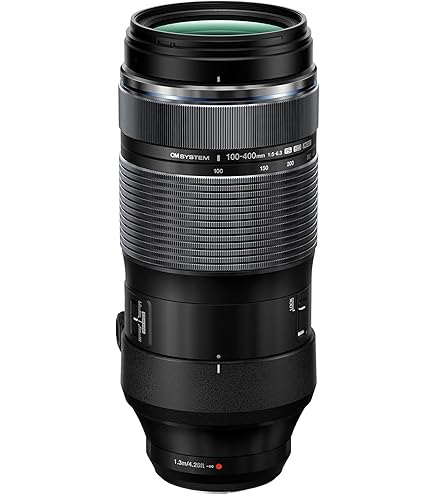 M.Zuiko DIGITAL ED 100-400mm F5.0-6.3 IS, Super Telephoto Zoom
