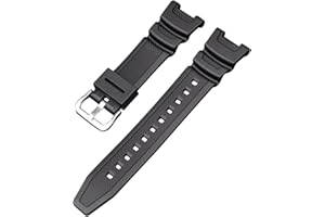 BBZ Compatible con Casio G shock sgw100 SGW-100 Correa deportiva SGW-100-1V SGW-100-1VDF Pulsera de goma resistente al agua Accesorios de reloj Correa de PU