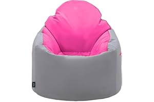 Loft 25 Pouf de jardin pour adulte | Jouet confortable intérieur/extérieur, salon | Dossier haut, résistant à l'eau, doux au toucher | Design ergonomique léger