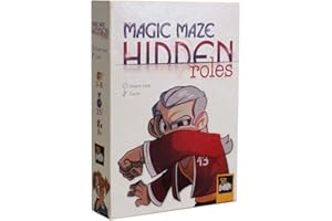 2 Tomatoes Games- Magic Maze Expansion Roles Ocultos | Juego de Mesa de Tablero | Cooperativo | de 3-8 Jugadores | Idioma: Español | Temática: Fantasía, Lugares