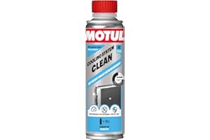 Motul - Nettoyant Circuit de Refroidissement - Additif Curatif pour Tous Types de Moteur Essence et Diesel - Performances Optimales - Utilisation Avant Vidange - Cooling System Clean - 300 ML