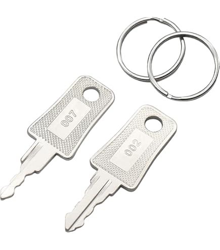 2 Fermetures Pour Valise MF-Cases - Avec Clés, 71x45mm, Pour Sécuriser Bagages