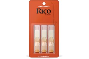 Rico Anches Rico pour clarinette alto, force 2.0, pack de 3
