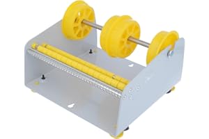 ‎TE-OFFICE TE-Office Etikettenspender Labelspender aus Stahl für Haftetiketten Tisch und Wandgerät manuell bis 210 mm