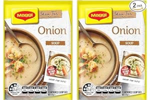 BUG'S PANTRY Maggi Onion Soup 32g - Pack of 2 - Australian Imported