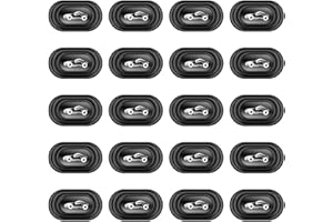 Adunsiaoto 20 Pezzi Guarnizioni per Ammortizzatori Automobile, Cuscinetti Autoadesivi Bordi Della Porta, Auto Anti-Collisione Tondo Adesivo Assorbimento Urti Isolamento Aacustico(Contrassegnato)