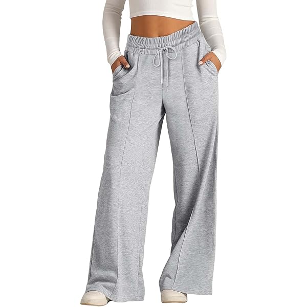 Pantalon Femme Velours Côtelé - Marque - Modèle - Taille Haute - Coupe Droite - Gris Foncé Gris