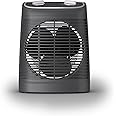 Rowenta Instant Comfort Compact, Termoventilatore, Due livelli di potenza, 2 velocità di riscaldamento, Silenzioso, Facile da