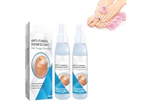 YESTREE Fußpflege-Spray, Mehrzweck Nagelpilz Spray, Anti fuß- & Nagelpilz spray, Professional Nagelpilz Fußspray, Fußpilz Sprays für Beschädigte Nägel und Fußpflege (2 Stück)