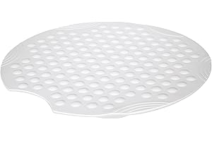 RIDDER Assistent A6800201-350 Duscheinlage ca. Ø 55 cm Tecno-Plus, weiß