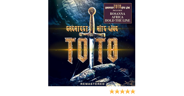 Greatest Hits Live Live Universal Amphitheater La 14 Dec 92 By Toto On Amazon Music Amazon Co Uk