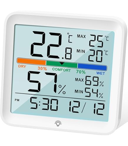 La Crosse Technology WS6823-BLA stazione meteorologica, Nero