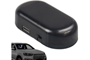 Fake Car Alarm Light, Car Solar Fake Alarm LED-blinkande säkerhetsljus LED-blinkande säkerhetsljus, simulerat falskt larm, si