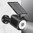 Chipark Solar Security Lights Outdoor, Dummy Camera 1000LM Super Bright Spotlight Solar Lights with PIR Motion Sensor IP65 Waterproof LED Floodlight Outdoor Wall Light for Garden, Backyard, Garage