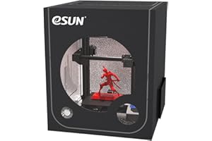 eSUN Obudowa Drukarki 3D Odporny na Wilgoć i Pyłoszczelny Namiot dla Ender 3/Ender 3 Pro/Ender 5/CR 20, Pomieszczenie Ochronne o Stałej Temperaturze do Drukowania 3D, 650 * 720 * 760mm