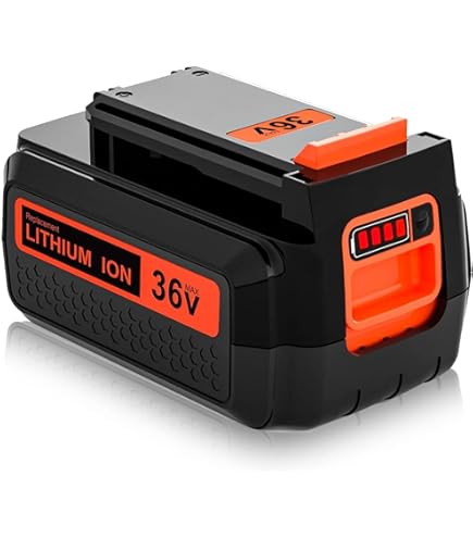 BL20362 36V 2Ah Li-ion Batterie De Remplacement Pour Black Decker 36V