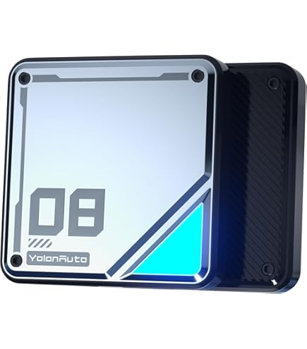 YolanAuto CarPlay Ai Box for BMW Multimedia Video Box, 2024 Newest