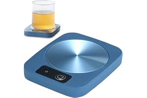 Aicharynic Kaffee Tassenwärmer, Teewärmer Getränkewärmer für Kakao Milch Smart Schreibtisch Wärmer Elektrischer Getränkewärmer Getränkewärmer mit Thermostat Gut als Geschenk fürs Home Office