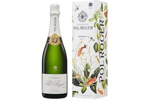 Pol Roger Brut Reserve NV Champagne 75cl Gift Boxed