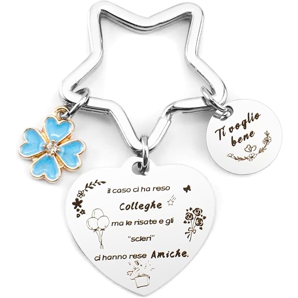 Portachiavi Romantico Rosa Portachiavi Con Foro A Forma Di Cuore E Incisione, Regalo Per La Mamma, Cromato, Ideale Come Regalo Per La Festa Della Mamma O Per Natale Portachiavi Per Fidanzata Mamma