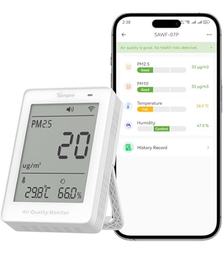 15 in 1 Luchtkwaliteitsdetector Draagbare TVOC HCHO, PM2.5 PM10