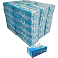Klenex Super Soft Facial Tissues, 30 Boxes, 150 Tissues per Box, 2-Ply (4500 Total Tissues)