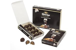 ‎HALLOREN Köstritzer Schwarzbier Marzipan Pralinen 250g