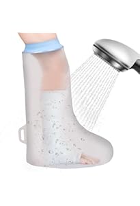 Adulto Braccio Corto Impermeabile Gesso Cast Copertura Bandage Protector Per Le Rotture Di - Foto 5