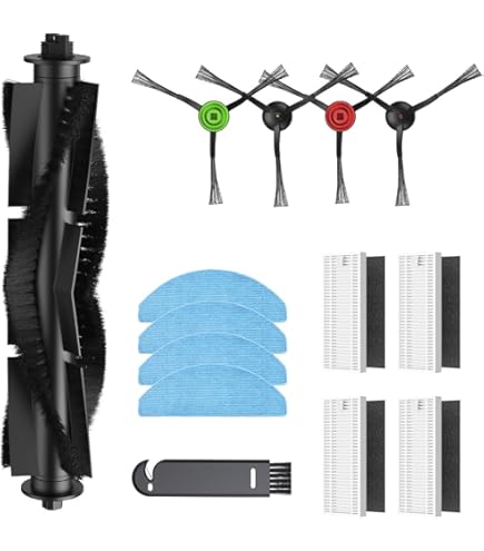 Ersatz Mopptücher Für Laresar Mars 01 - 4 Stück Mikrofaser Reinigungspads