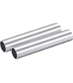 Produktbild von 2 Stück Aluminium Rundrohr 6063 – 20 Mm Außen- X 17 Mm Innendurchmesser, 100 Mm Länge, Nahtlos, T5-gehärtet, Für DIY & Industrie