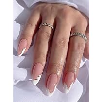 Secret Lives Premium Press on Nails Reusable Artifical Designer ...