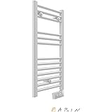 KUDOX 5060235345272 eléctrico calentador de toallas – blanco ...