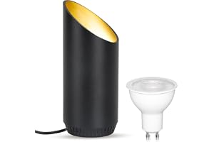 HUAEU LED Golvstråkljus inomhus: 6 W, 500lm, Uplight Spot Golvlampor, 3 000 K