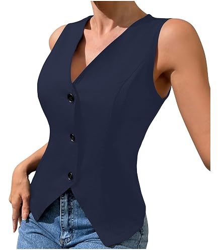 Frauen Westen Unisex Erwachsene Formale Weste OL St Produktbild-Vorschau 4