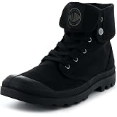 Palladium Baggy~Black/Black~M 02353-060-M - Canvas Boots for Men