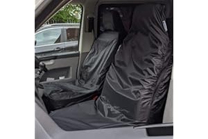 WATERPROOF SEAT COVER CO Wasserdichter Sitzbezug Co, Autositzbezüge – vorne Paar – universelle Passform – wasserdicht