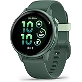 vivoactive 6 - Metalik Jasper Yeşili