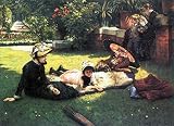Das Museum Outlet – in der Sonne von Tissot – Leinwand (61 x 81,3 cm)